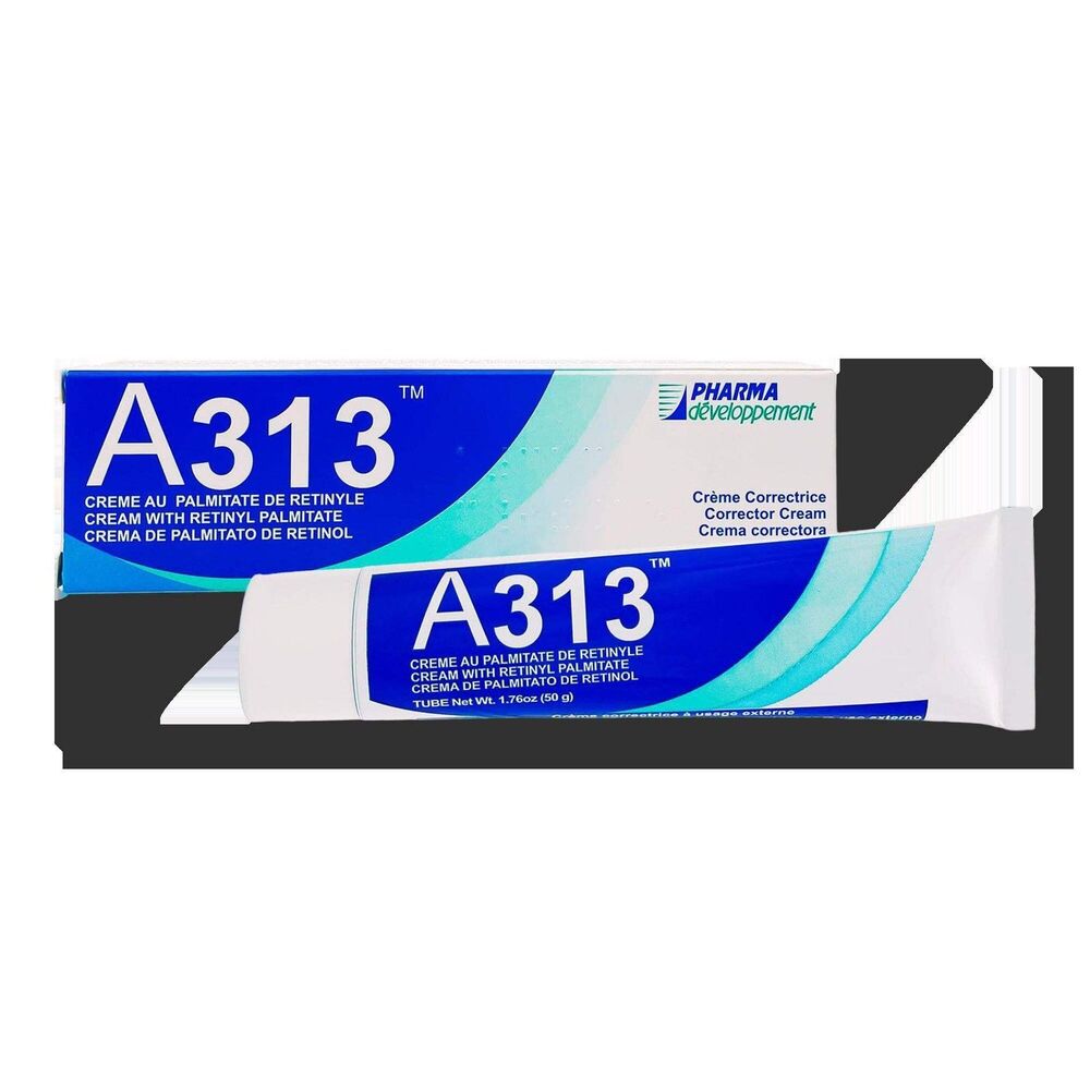 A313 Vitamin A Retinol Pommade 1.76 oz / 50 g – French Vitamin A Night Cream (Be